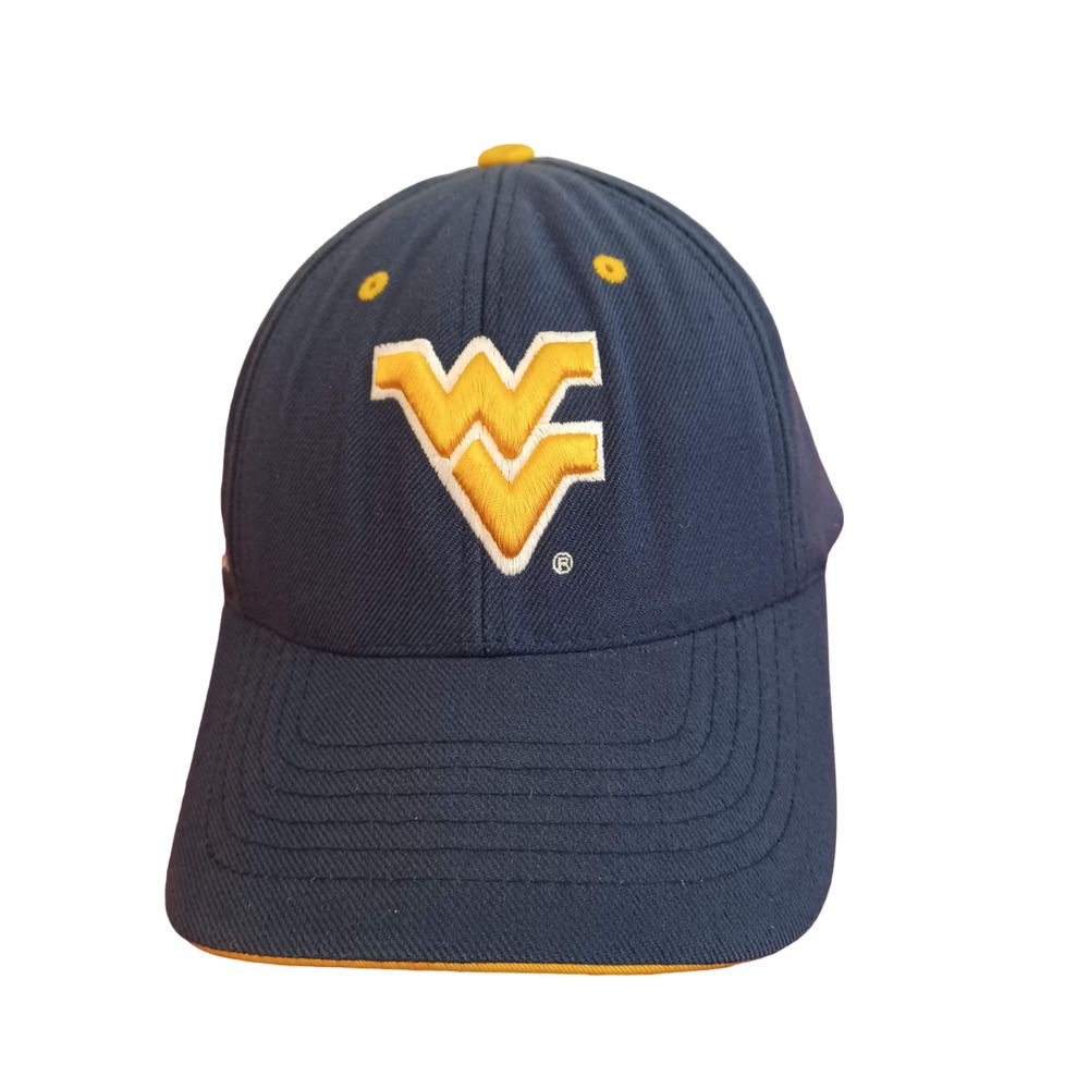 Tp Team Pride Sportswear Navy West Virginia University Baseball Men's Cap Hat